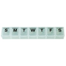 Large Weekly Pill Dispenser
